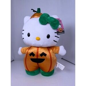 NWT‎ - Hello Kitty Pumpkin Halloween Greeter 2025